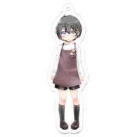 みこにゅチャンネル - Acrylic Key Chain - Key Chain - VTuber Size-70 x 70 (mm)