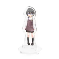 みこにゅチャンネル - Acrylic stand - VTuber Size-50x50mm