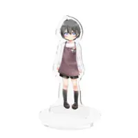 みこにゅチャンネル - Acrylic stand - VTuber Size-70x70mm