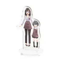 みこにゅチャンネル - Acrylic stand - VTuber Size-50x50mm