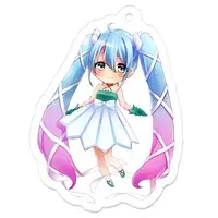 みこにゅチャンネル - Acrylic Key Chain - Key Chain - VTuber