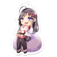みこにゅチャンネル - Acrylic Key Chain - Key Chain - VTuber Size-50 x 50 (mm)