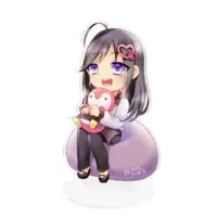 みこにゅチャンネル - Acrylic stand - VTuber Size-160x160mm