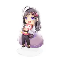 みこにゅチャンネル - Acrylic stand - VTuber Size-100x100mm
