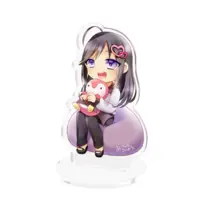 みこにゅチャンネル - Acrylic stand - VTuber Size-70x70mm