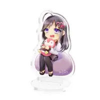 みこにゅチャンネル - Acrylic stand - VTuber Size-50x50mm