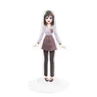 みこにゅチャンネル - Acrylic stand - VTuber Size-160x160mm