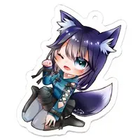 みこにゅチャンネル - Acrylic Key Chain - Key Chain - VTuber
