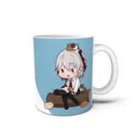 天音マリー - Tumbler, Glass - VTuber Size-D 8cm H 9.5cm