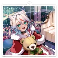 天音マリー - Acrylic Key Chain - Key Chain - VTuber Size-70 x 70 (mm)