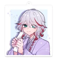 天音マリー - Acrylic Key Chain - Key Chain - VTuber Size-70 x 70 (mm)