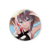 天音マリー - Badge - VTuber Size-32mm