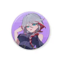 天音マリー - Badge - VTuber Size-32mm