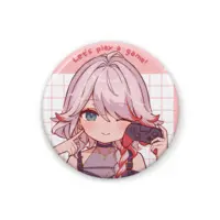 天音マリー - Badge - VTuber Size-32mm