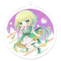志祈カスレ - Acrylic Key Chain - Key Chain - VTuber