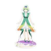 志祈カスレ - Acrylic stand - VTuber Size-100x100mm