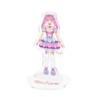Miya Hasunoue - Acrylic stand - VTuber Size-70x70mm