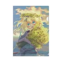 室生鏡花 - Plastic Folder - VTuber