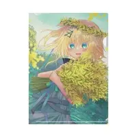 室生鏡花 - Plastic Folder - VTuber