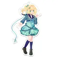 室生鏡花 - Acrylic Key Chain - Key Chain - VTuber
