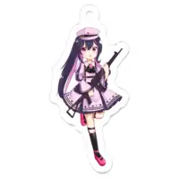 八乙女八弥 - Acrylic Key Chain - Key Chain - VTuber Size-50 x 50 (mm)