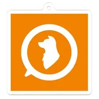 Web犬アスティ - Acrylic Key Chain - Key Chain - VTuber