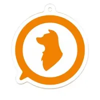 Web犬アスティ - Acrylic Key Chain - Key Chain - VTuber