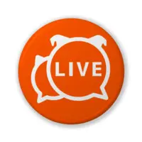 Web犬アスティ - Badge - VTuber Size-32mm