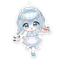 Mejiro Mameko - Acrylic Key Chain - Key Chain - VTuber