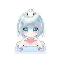 Mejiro Mameko - Stickers - VTuber