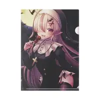 黒魔ゆり - Plastic Folder - VTuber