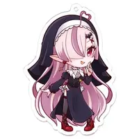 黒魔ゆり - Acrylic Key Chain - Key Chain - VTuber