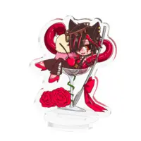 Furuki - Acrylic stand - VTuber Size-50x50mm
