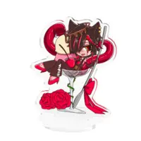 Furuki - Acrylic stand - VTuber Size-70x70mm