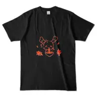 Hoshino Meru - Clothes - T-shirts - VTuber Size-L