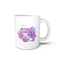 Hoshino Meru - Tumbler, Glass - VTuber Size-D 8cm H 9.5cm