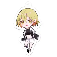 真臣悠香 - Acrylic Key Chain - Key Chain - VTuber Size-50 x 50 (mm)