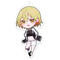 真臣悠香 - Acrylic Key Chain - Key Chain - VTuber Size-70 x 70 (mm)