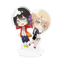 真臣悠香 - Acrylic stand - VTuber Size-70x70mm