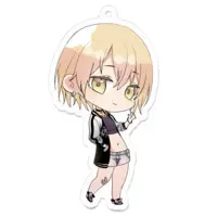 真臣悠香 - Acrylic Key Chain - Key Chain - VTuber Size-70 x 70 (mm)