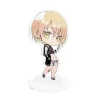 真臣悠香 - Acrylic Key Chain - Key Chain - Acrylic stand - VTuber Size-100x100mm