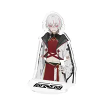 真臣悠香 - Acrylic stand - VTuber Size-70x70mm