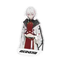 真臣悠香 - Acrylic stand - VTuber Size-100x100mm