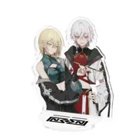 真臣悠香 - Acrylic stand - VTuber Size-70x70mm