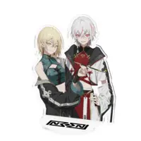 真臣悠香 - Acrylic stand - VTuber Size-100x100mm