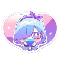 Kitasaya Ai - Acrylic Key Chain - Key Chain - VTuber Size-70(mm)