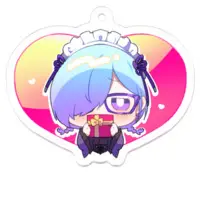 Kitasaya Ai - Acrylic Key Chain - Key Chain - VTuber Size-50(mm)