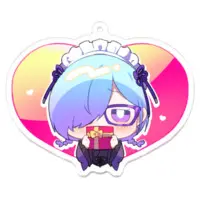 Kitasaya Ai - Acrylic Key Chain - Key Chain - VTuber Size-70(mm)
