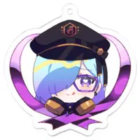 Kitasaya Ai - Acrylic Key Chain - Key Chain - VTuber Size-50(mm)