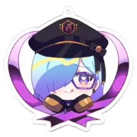 Kitasaya Ai - Acrylic Key Chain - Key Chain - VTuber Size-70(mm)